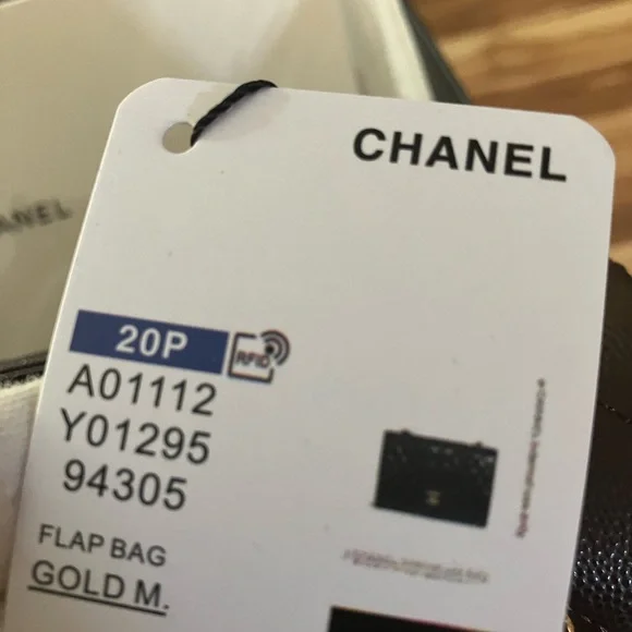 CHANEL Quilted Caviar Double Flap Leather Shoulder Bag - Chocolate Brown - Picture 3 of 5